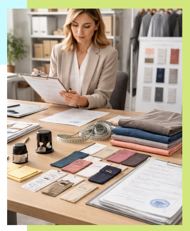 Сертификация одежды и сертификат в Ленинске-Кузнецком от 15332 р. | Алешин-Лнн