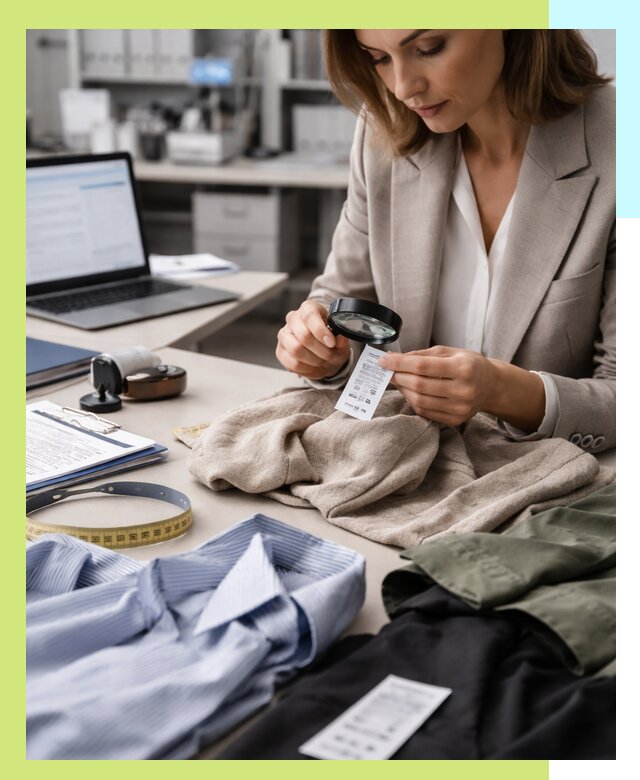 Сертификация одежды и текстиля в Ленинске-Кузнецком, быстрая экспертиза