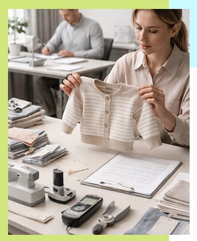 Сертификация детской одежды и текстильных изделий в Ленинске-Кузнецком