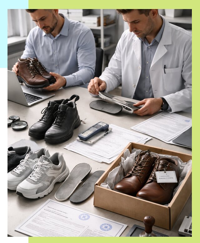 Сертификация обуви и сертификаты в Ленинске-Кузнецком от 10221 р. | Алешин-Лнн