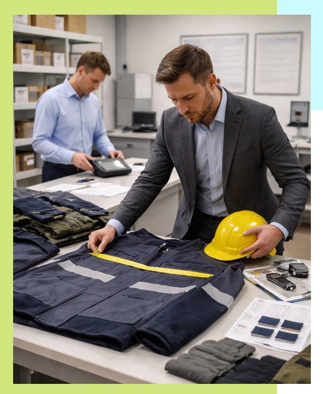 Сертификация спецодежды и средств защиты в Ленинске-Кузнецком