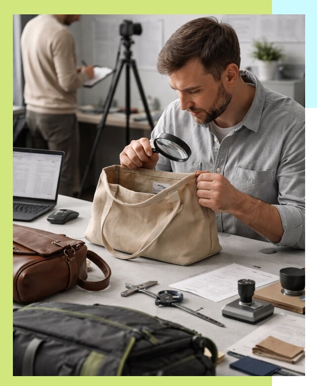 Сертификация сумок в Ленинске-Кузнецком, оформление и получение сертификатов