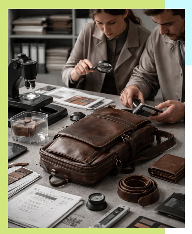 Сертификация кожаных изделий и подтверждение качества в Ленинске-Кузнецком