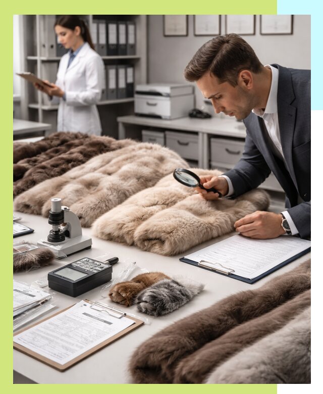 Сертификация шуб и меховых изделий в Ленинске-Кузнецком по ГОСТ и техрегламентам