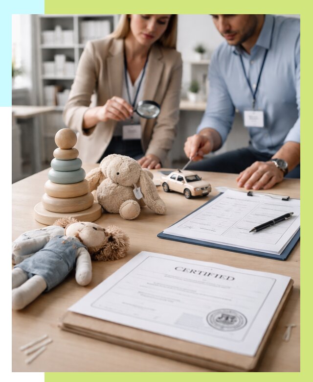 Сертификация игрушек в Ленинске-Кузнецком от 12265 р. | Алешин-Лнн