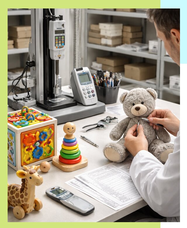 Сертификация игрушек и детских изделий в Ленинске-Кузнецком, быстро и законно
