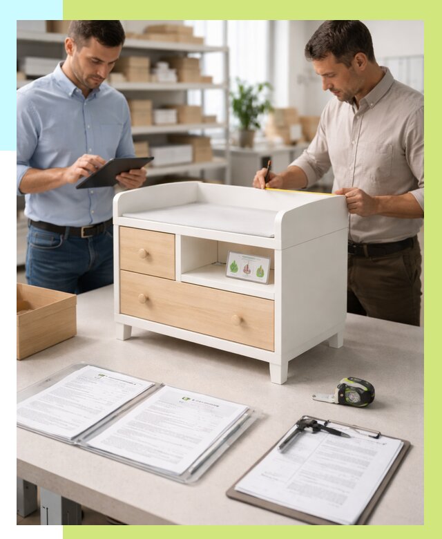 Сертификация детской мебели в Ленинске-Кузнецком от 9199 р. | Алешин-Лнн