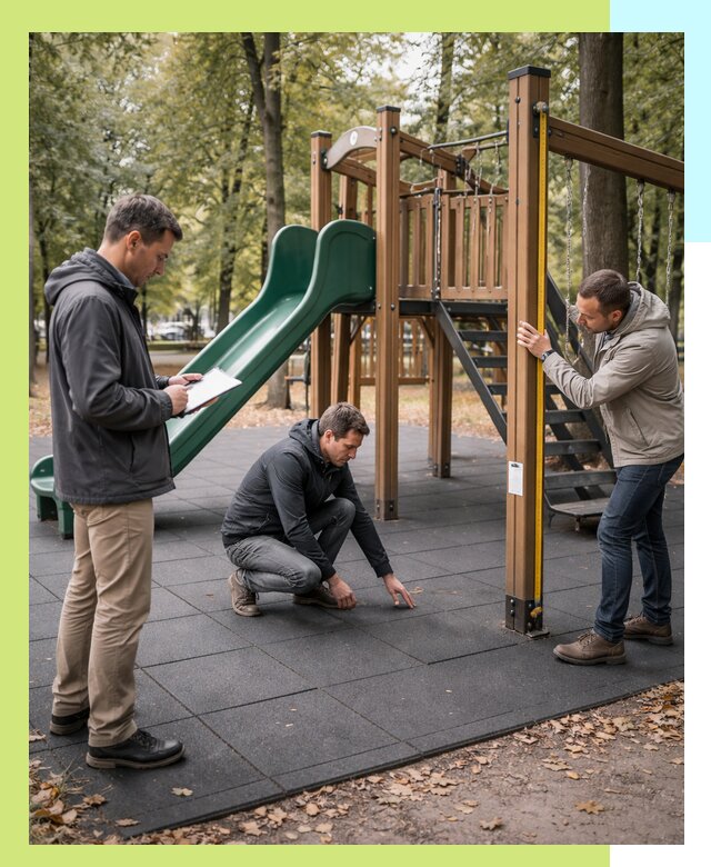 Сертификация детских площадок в Ленинске-Кузнецком: подтверждение безопасности