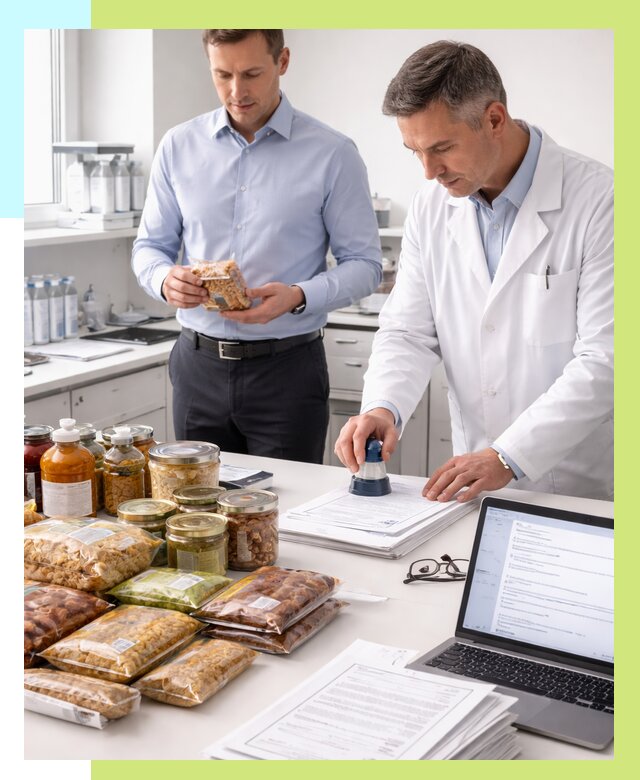 Сертификация пищевой продукции в Ленинске-Кузнецком от 18398 р. | Алешин-Лнн