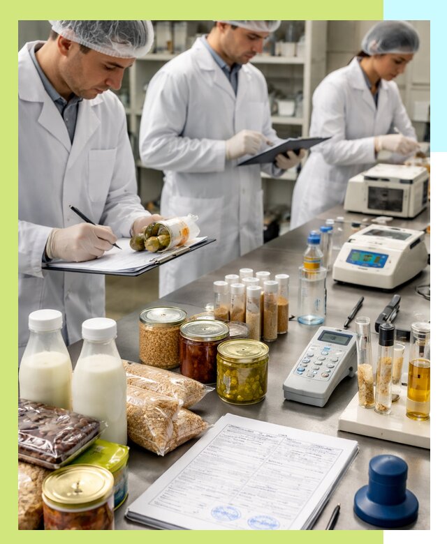 Сертификация пищевой продукции в Ленинске-Кузнецком по стандартам и нормам