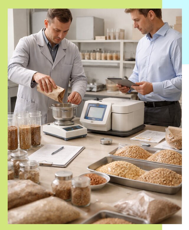 Сертификация зерна и зерновой продукции в Ленинске-Кузнецком для экспорта