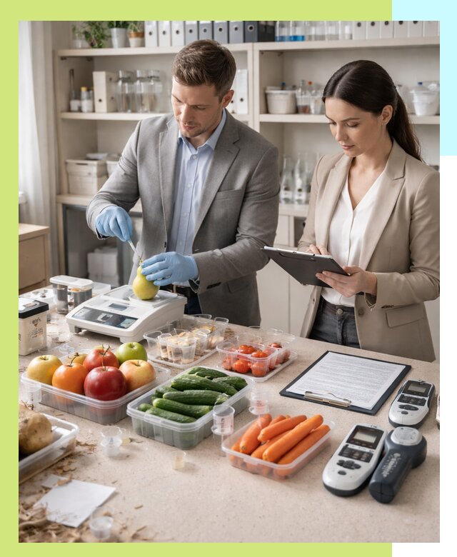 Сертификация овощей и фруктов в Ленинске-Кузнецком, оформление документов