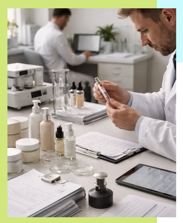 Сертификация косметики и парфюмерии в Ленинске-Кузнецком под ключ