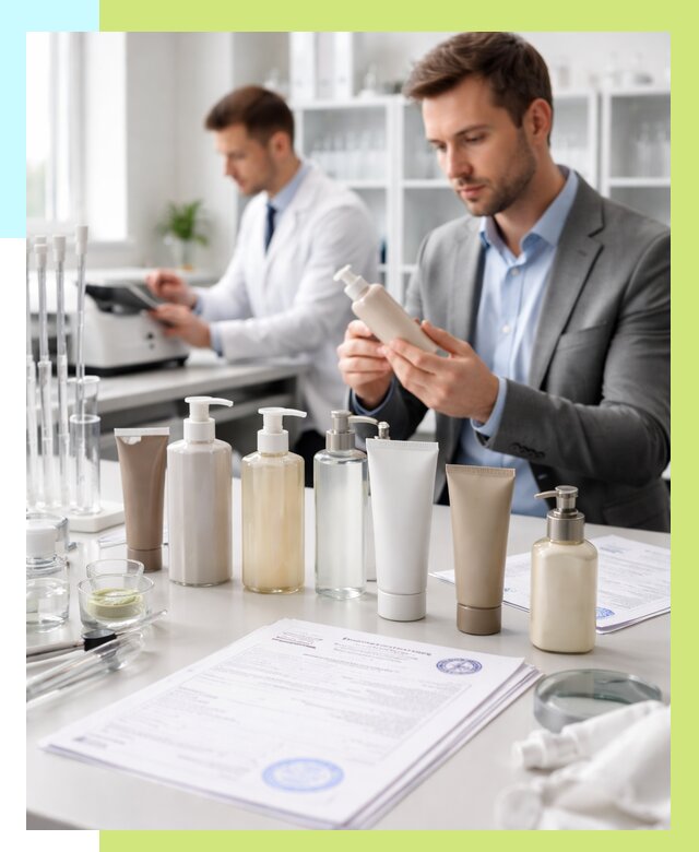 Сертификация шампуней в Ленинске-Кузнецком от 15332 р. | Центр Алешин-Лнн