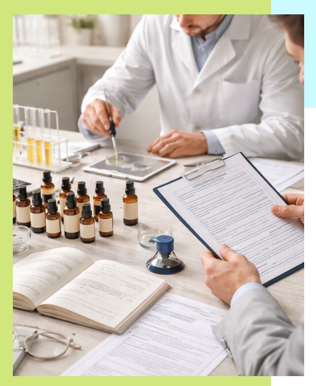 Сертификация эфирных масел и документация качества в Ленинске-Кузнецком
