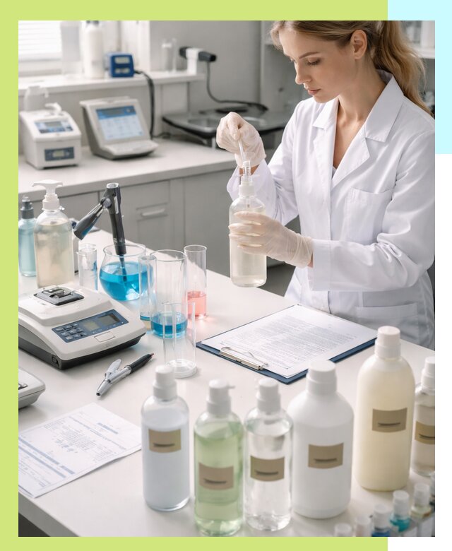 Сертификация бытовой химии в Ленинске-Кузнецком по ГОСТ и ТР