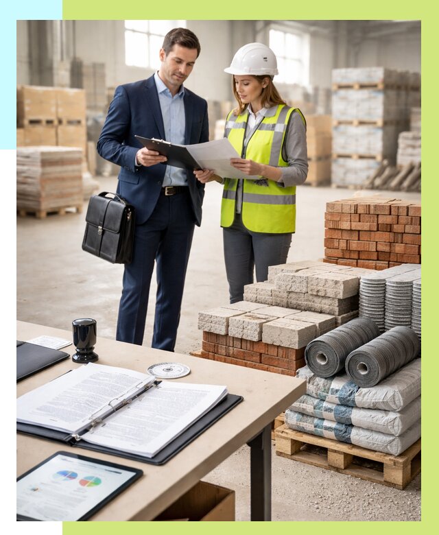 Сертификация строительных материалов в Ленинске-Кузнецком от 20442 р. Алешин-Лнн