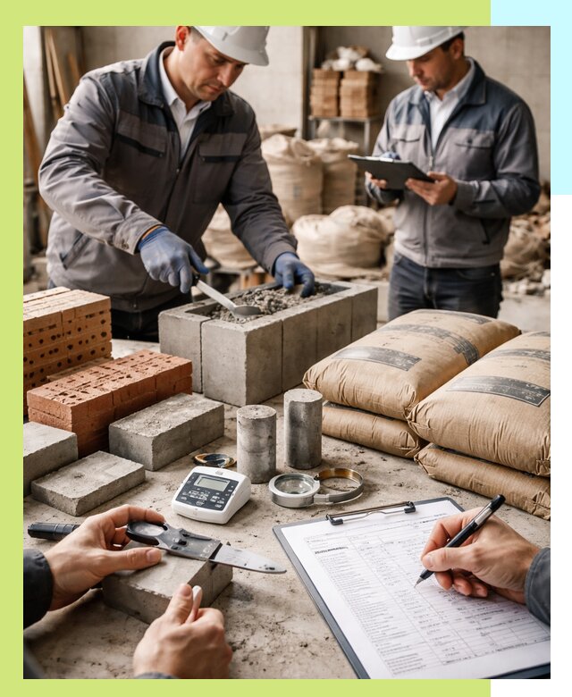 Сертификация строительных материалов в Ленинске-Кузнецком официально и быстро