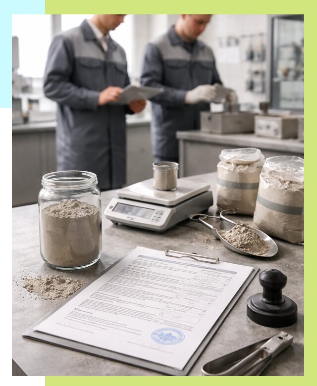 Сертификация цемента в Ленинске-Кузнецком от 20442 р. | Алешин-Лнн