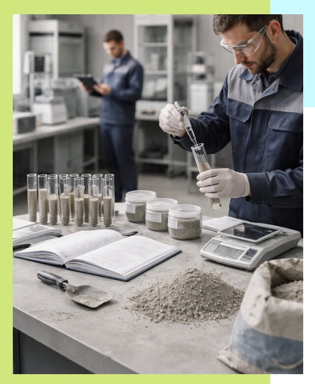 Сертификация цемента и подтверждение качества продукции в Ленинске-Кузнецком