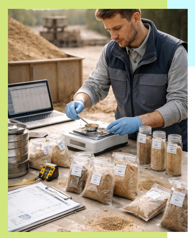 Сертификация песка в Ленинске-Кузнецком подтверждение качества и безопасности