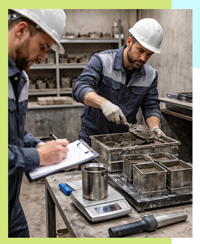 Сертификация качества и соответствия бетона в Ленинске-Кузнецком