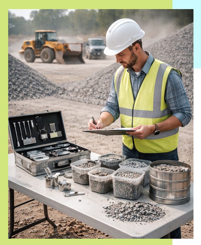 Сертификация щебня в Ленинске-Кузнецком по ГОСТу и техническим требованиям