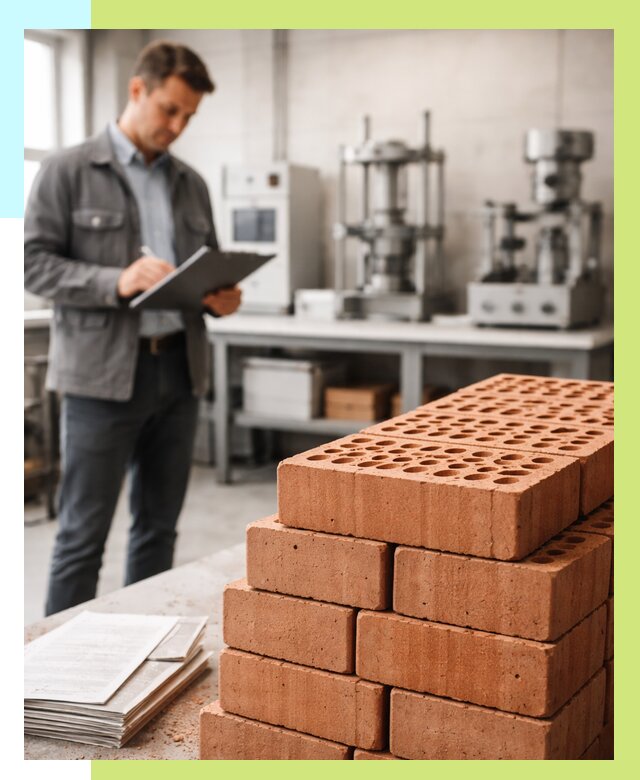 Сертификация кирпича в Ленинске-Кузнецком от 15332 р. | Алешин-Лнн под ключ