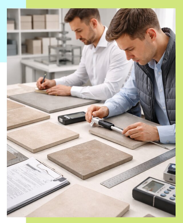 Сертификация плитки в Ленинске-Кузнецком от 25553 р. | Алешин-Лнн гарантия