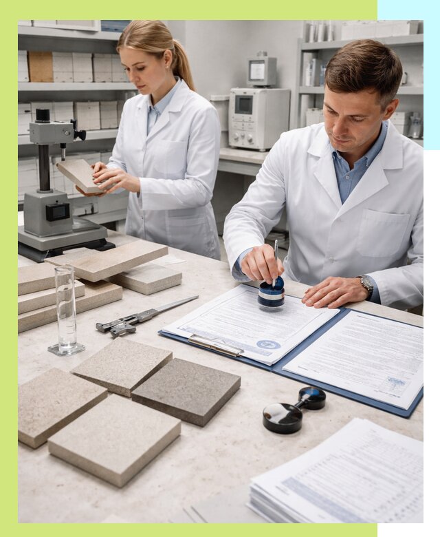 Сертификация плитки и керамики в Ленинске-Кузнецком с документами