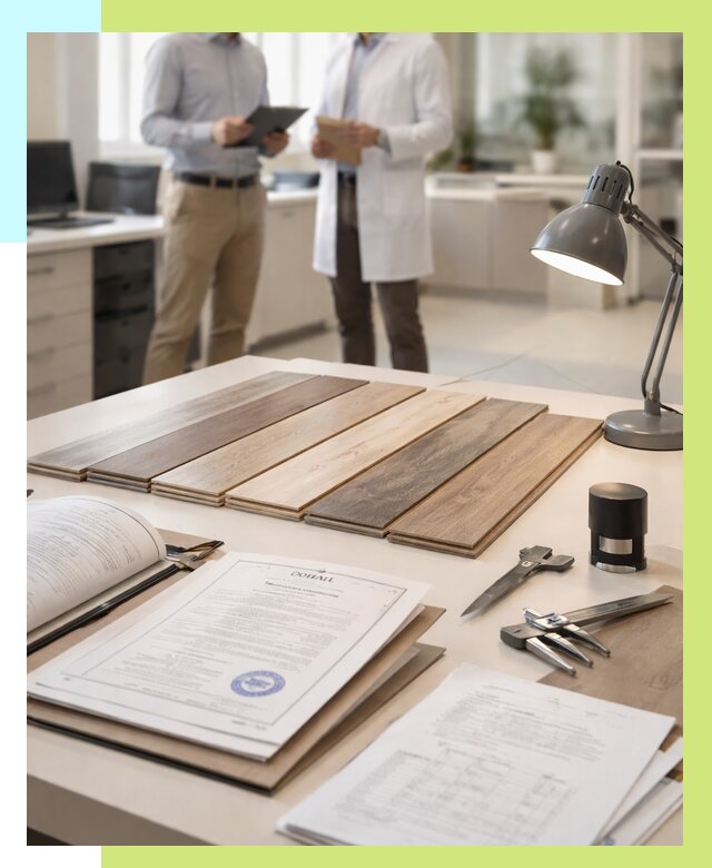 Сертификация ламината в Ленинске-Кузнецком от 18398 р. под ключ | Алешин-Лнн