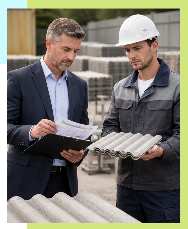 Сертификация шифера в Ленинске-Кузнецком от 25553 р. | Алешин-Лнн под ключ