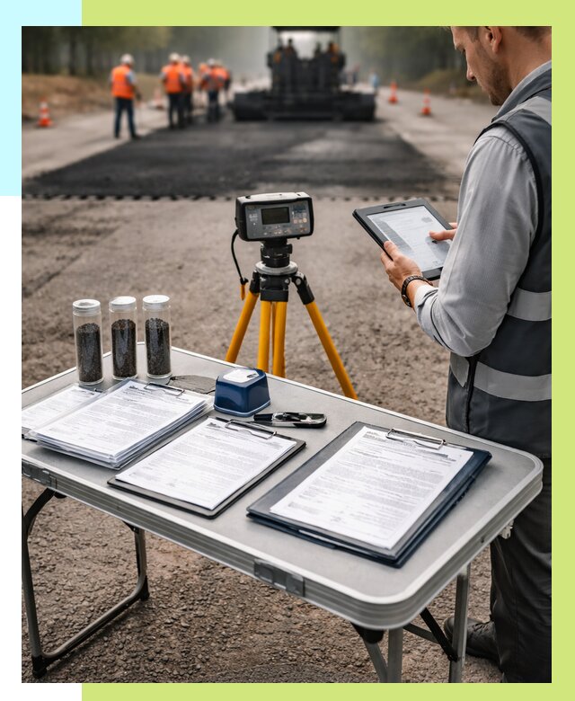 Сертификация асфальта в Ленинске-Кузнецком от 25553 р. | Алешин-Лнн