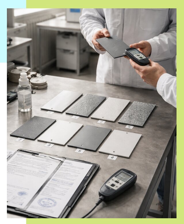 Сертификация грунтовки в Ленинске-Кузнецком от 15332 р. | Алешин-Лнн