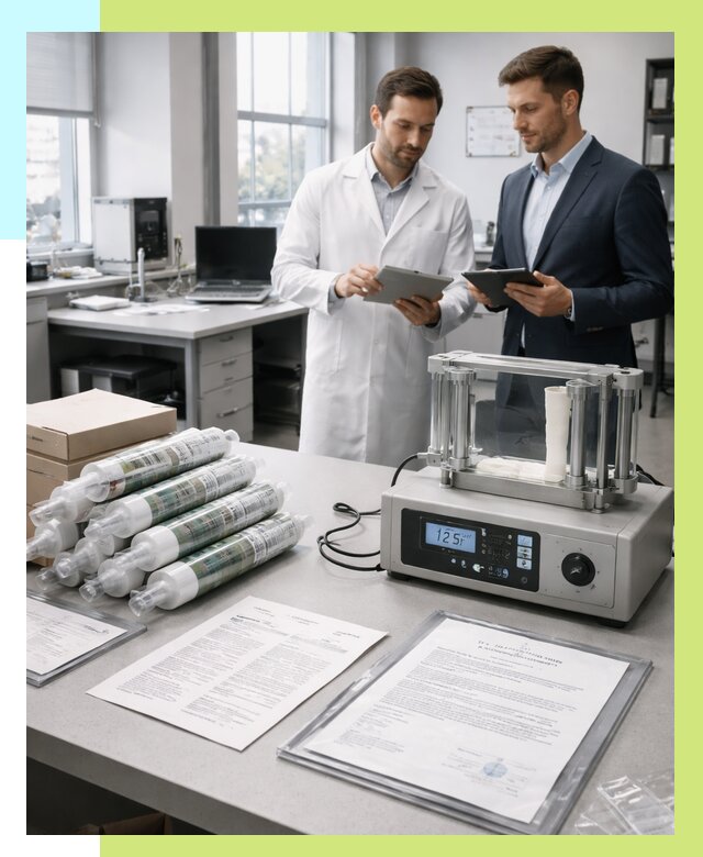 Сертификация герметиков в Ленинске-Кузнецком от 15332 р. — услуги Алешин-Лнн