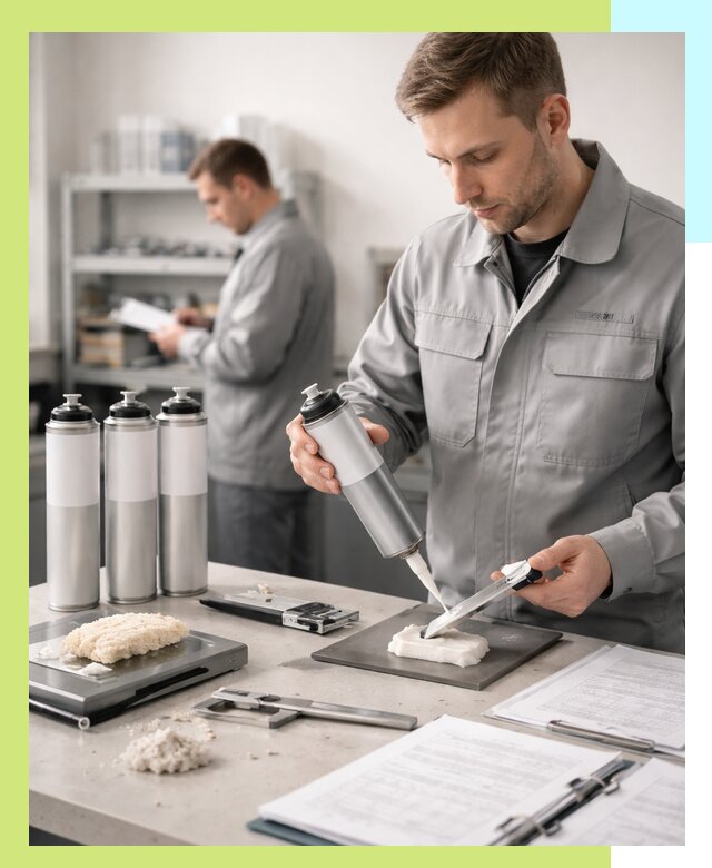 Сертификация монтажной пены и соответствие стандартам в Ленинске-Кузнецком