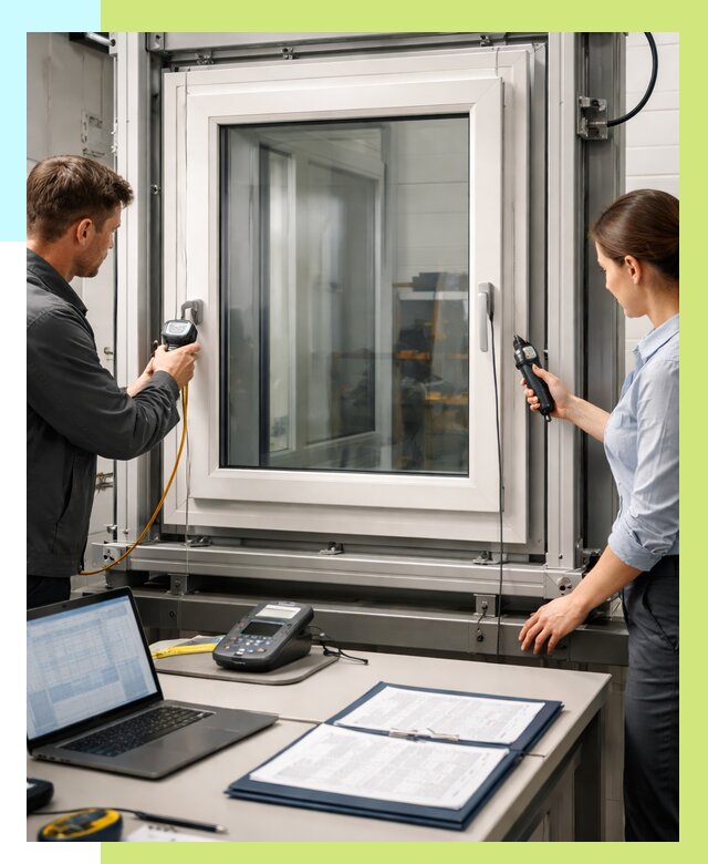 Сертификация окон в Ленинске-Кузнецком от 12265 р. под ключ | Алешин-Лнн