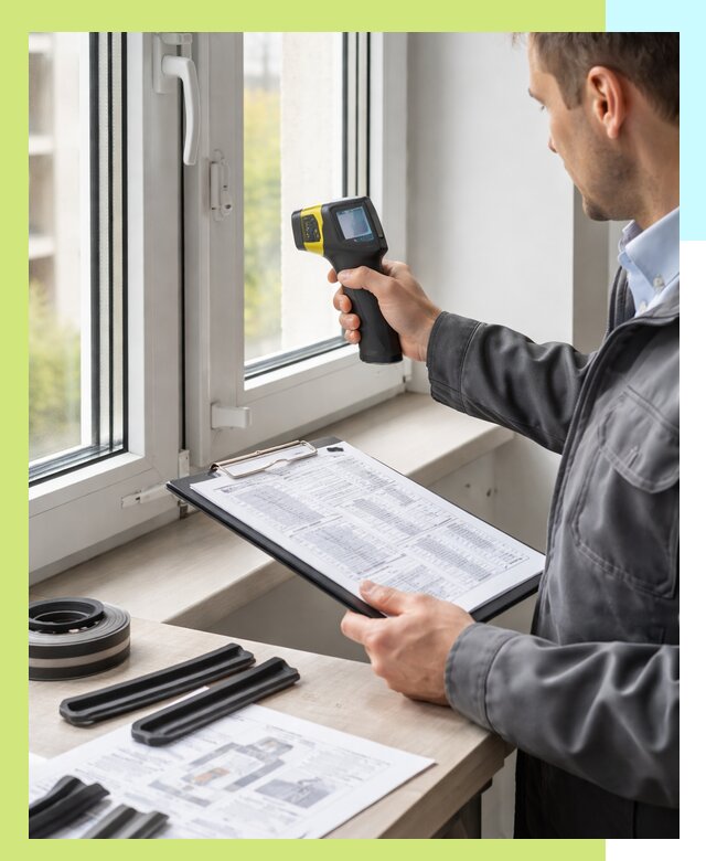 Сертификация окон в Ленинске-Кузнецком: испытания, сертификаты, декларации