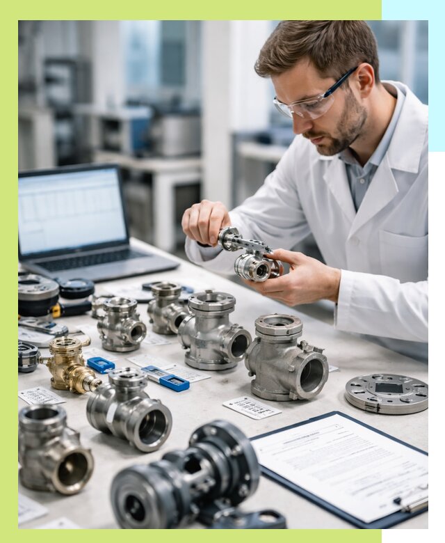 Сертификация арматуры в Ленинске-Кузнецком: подтверждение качества и безопасности