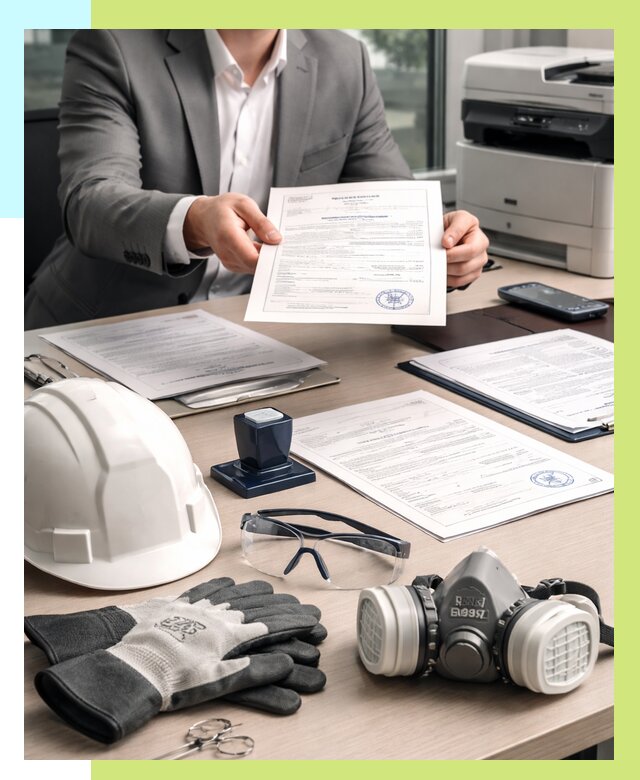 Сертификация СИЗ в Ленинске-Кузнецком от 15332 р. | Алешин-Лнн оформить