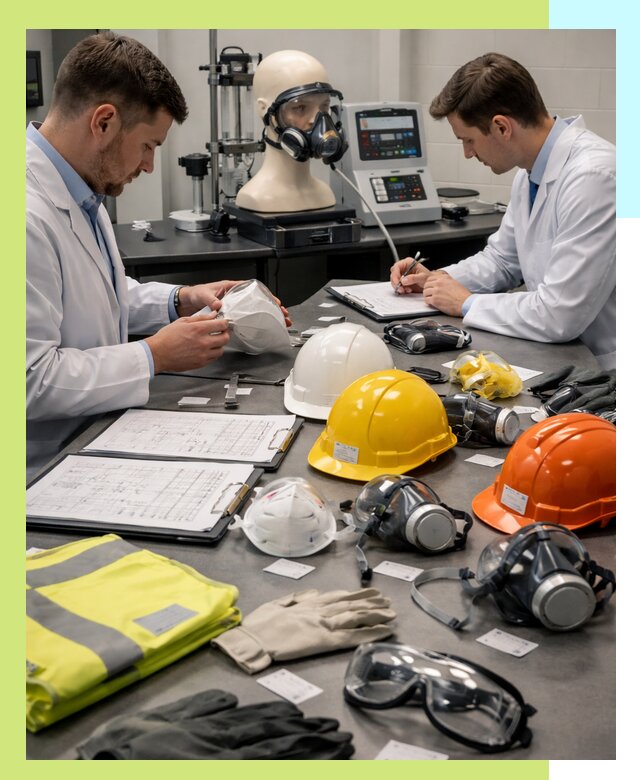 Сертификация средств индивидуальной защиты в Ленинске-Кузнецком