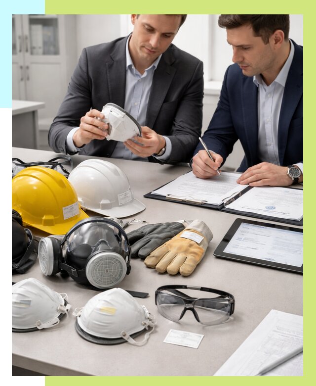 Сертификация СИЗ под ключ в Ленинске-Кузнецком от 15332 р. | Алешин-Лнн