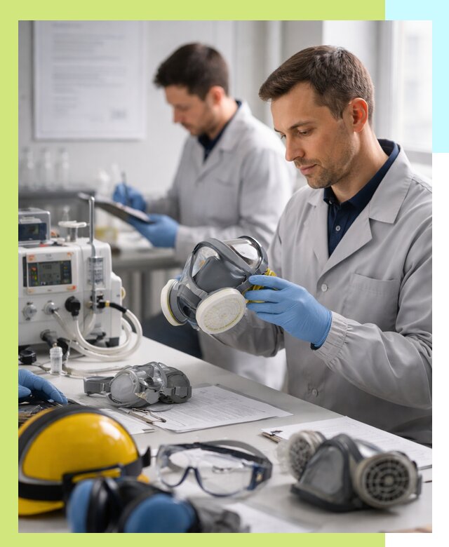 Сертификация средств индивидуальной защиты в Ленинске-Кузнецком