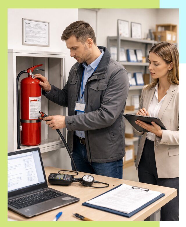 Сертификация пожарного оборудования и средств пожаротушения в Ленинске-Кузнецком