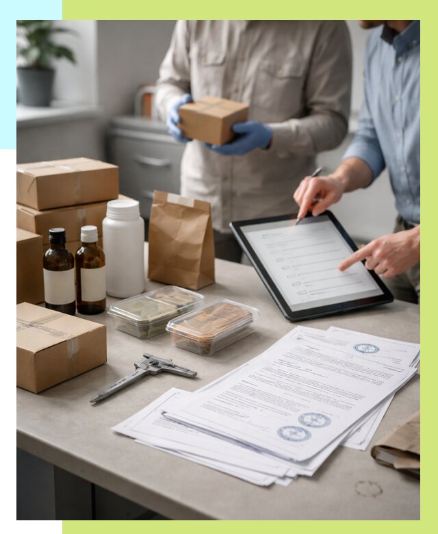 Сертификация упаковки в Ленинске-Кузнецком от 25553 р. | Алешин-Лнн