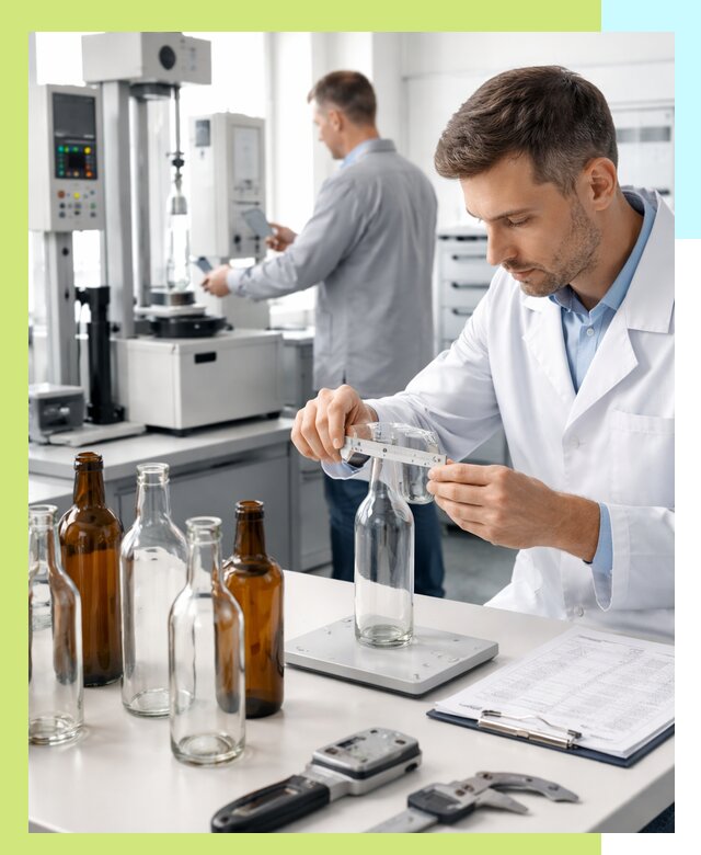 Сертификация стеклянных бутылок и сопутствующей упаковки в Ленинске-Кузнецком