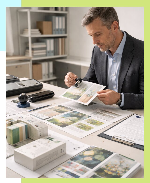 Сертификация полиграфической продукции в Ленинске-Кузнецком от 12265р.|Алешин-Лнн