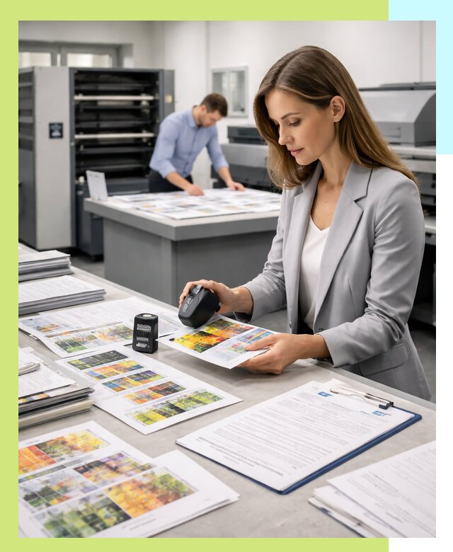 Сертификация полиграфической продукции в Ленинске-Кузнецком по стандартам