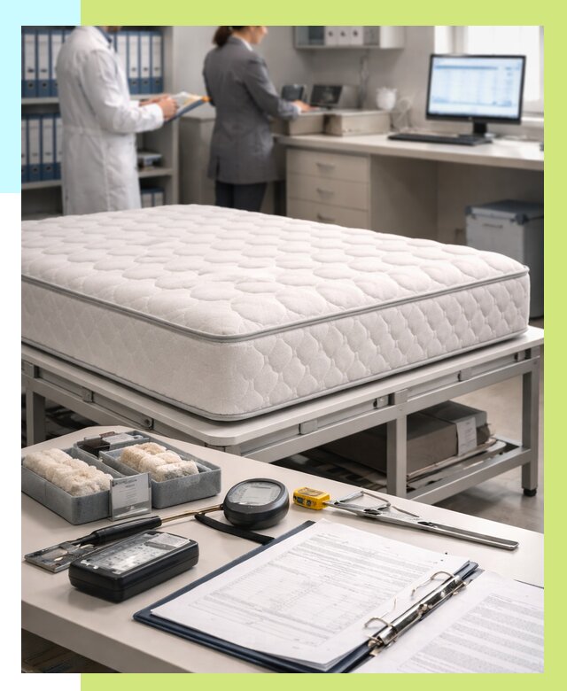 Сертификация матрасов в Ленинске-Кузнецком от 8688 р. | Алешин-Лнн