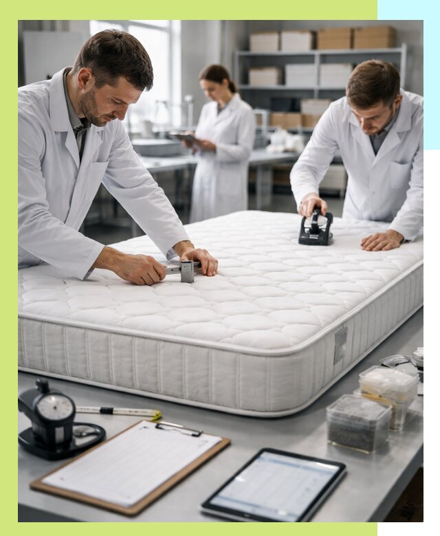Сертификация матрасов в Ленинске-Кузнецком, оформление сертификатов соответствия